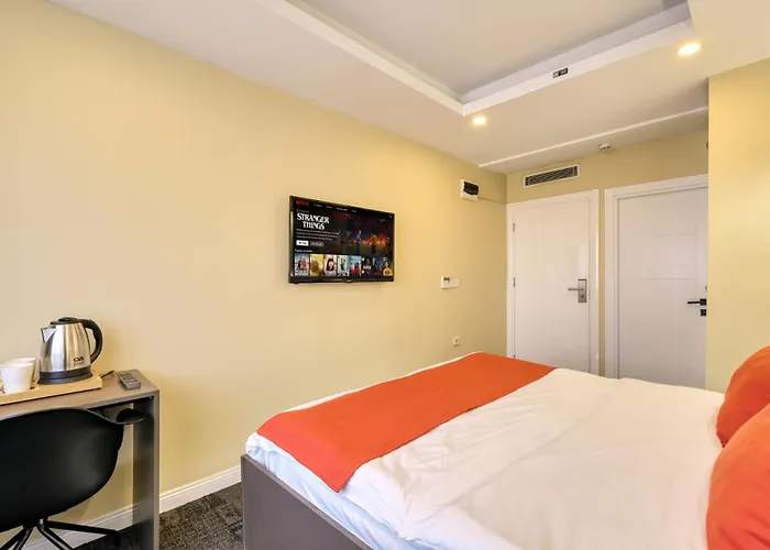 Hotel Duck Istanbulská provincie